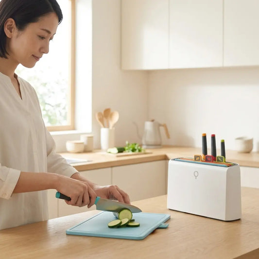 Mamori Board | 家族を交差汚染から守るUV除菌まな板