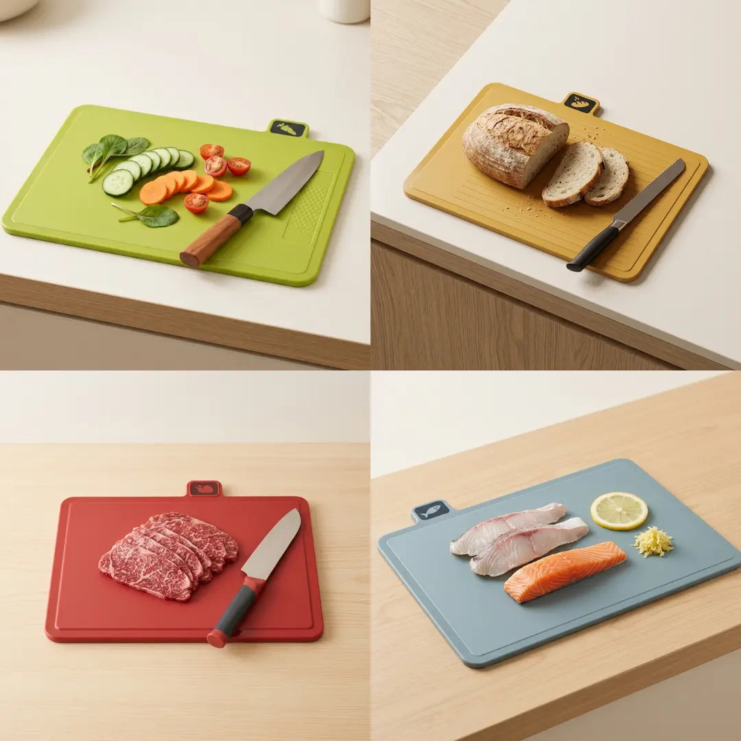 Mamori Board | 家族を交差汚染から守るUV除菌まな板